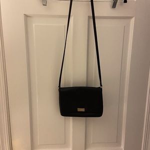 Kate Spade Black Leather Cross Body